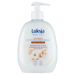Luksja mydło pompka 500ml Cotton