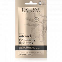 EVELINE ORGANIC GOLD INTEN-REWITAL MASKA DO TWARZY 8ML