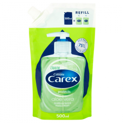 Carex 500ml Mydło zapas Aloe vera