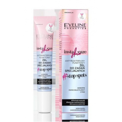 EVELINE INSTA SKIN ANTYBAKTERYJNY PUNKTOWY ŻEL 20ML