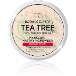 EVELINE PUDER ANTYBAKTERYJNY BOTANIC EXPERT TEA TREE NR 01