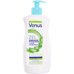 Venus żel do intymnej pompka Aloes