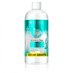 EVELINE FACEMED OCZYSZCZAJĄCY 3W1 PŁYN MICELARNY 500ML