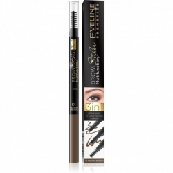 EVELINE KREDKA DO BRWI 3W1 MEDIUM BROWN NR 01