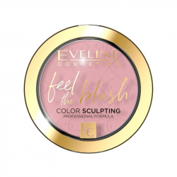 EVELINE RÓŻ FEEL THE BLUSH NR 01 PEONY