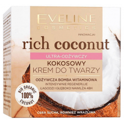 EVELINE RICH COCONUT ULTRA-ODŻYWCZY KREM D/N 50ML