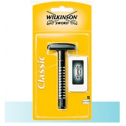 WILKINSON CLASSIC MASZYNKA NA ŻYLETKI + 5 ŻYLETEK