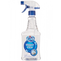 WIZZ SHOWER CLEAR ŚRODEK DO CZYSZCZENIA PRYSZNICA 750ML ANGIELSKI