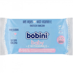 Bobini chusteczki 60 Nawilżające