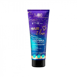 EVELINE HAIR 2 LOVE PROTEINOWA ODŻYWKA ODBUDOWUJĄCA DO WŁOSÓW 250ML