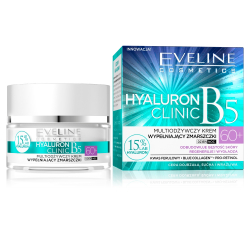 EVELINE HYALURON CLINIC 60+ KR.DZIEŃ/NOC 50ML NEW