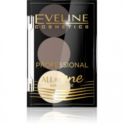 EVELINE CIENIE DO BRWI ALL IN ONE ZES. NR 01