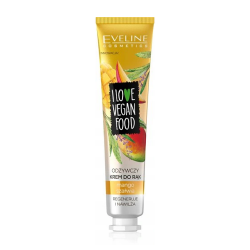 EVELINE I LOVE VEGAN FOOD ODŻ.KR.DO RĄK MANGO&SZAŁWIA 50ML