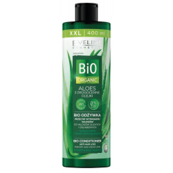 EVELINE BIO ORGANIC BIO ODŻYWKA PRZECIW WYPADANIU ALOES400ML PL/ANG