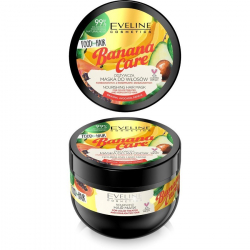 EVELINE FOOD FOR HAIR ODŻYWCZA MASKA DO WŁOSÓW BANAN 500 ML