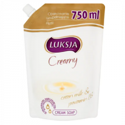 Luksja zapas 750ml Cotton
