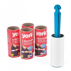 YORK Zestaw rolka do ubrań z 4 zapasami