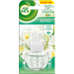 Air wick Electric zapas 19ml Białe kwiaty