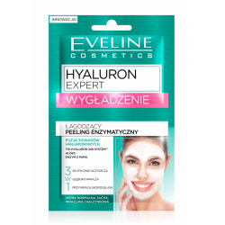 EVELINE HYALURON EXPERT WYGŁADZENIE PEELING ENZYMATYCZNY 2X5ML