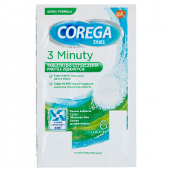 Corega tabletki czyszczące 6 szt.