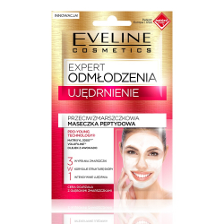 EVELINE EKSPERT ODMŁODZENIA UJĘDRNIENIE MASECZKA PEPTYDOWA 2X5ML