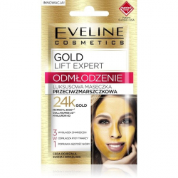 EVELINE GOLD LIFT EXPERT ODMŁODZENIE MASECZKA PRZECIWZMARSZ 7ML