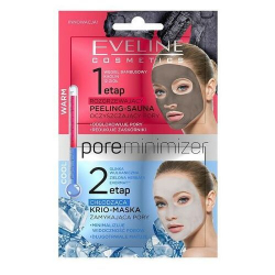 EVELINE PORE MINIMIZER PEELING SAUNA + KRIO-MASK 2X5ML