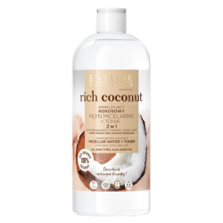 EVELINE RICH COCONUT PŁYN MICELARNY-TONIK 500ML