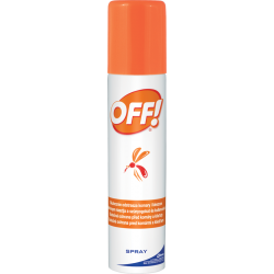 OFF  aerozol przeciw komarom kleszczom 100 ml