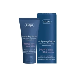 ZIAJA JAGODY ACAI KREM NA DZIEŃ SPF 10 OCHRONNO-ŁAGODZĄCY/T-KART 50ML