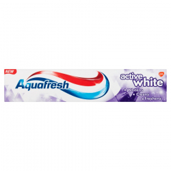 Aquafresh pasta 125ml Active white