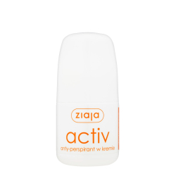 ZIAJA ACTIV ANTY-PERSPIRANT W KREMIE/ROLL-ON 60ML