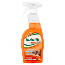 Ludwik 750ml Zatłuszczone powierzchnie