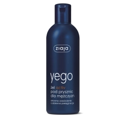 ZIAJA YEGO ŻEL POD PRYSZNIC DLA MĘŻCZYZN ACTIV 300ML