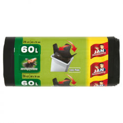 Worki HD czarne 60L  A'26