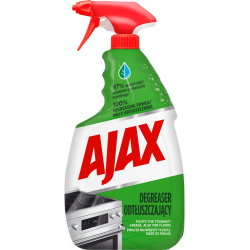 AJAX ODTŁUSZCZAJĄCY ŚRODEK Z ROŚLINNĄ FORMUŁĄ SPRAY 750 ML