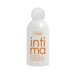 ZIAJA INTIMA KREMOWY PŁYN Z KWASEM ASKORBINOWYM 200ML