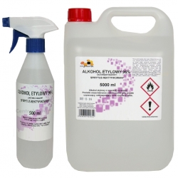 Alkohol etylowy 70% do dezynfekcji 5L