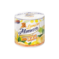 Ręcznik z nadrukiem Almusso Lemon XXL a'1