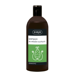 ZIAJA SZAMPON DO WŁOSÓW SUCHYCH ALOESOWY 500ML
