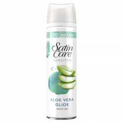 Gillette żel 200ml satin care Aloe vera