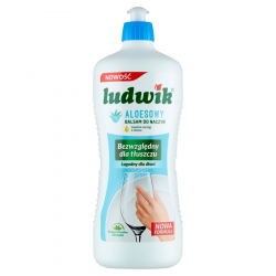 Ludwik płyn do naczyń 900g Aloes