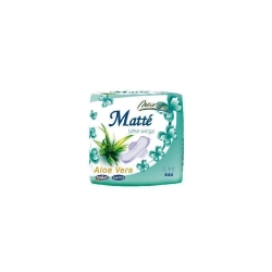 MATTE - Podpaski ze skrzydełkami Ultra Aloe Vera (aloes) 9 - szt.