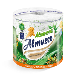 Ręcznik z nadrukiem Almusso AloeVera XXL a'1