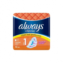 Podpaski Always Classic 10 Normal