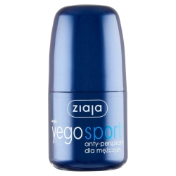 ZIAJA YEGO ANTY-PERSPIRANT SPORT DLA MĘŻCZYZN/ROLL-ON 60ML
