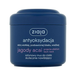 ZIAJA JAGODY ACAI MUS DO CIAŁA NAWILŻAJĄCY 200ML