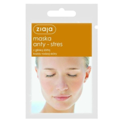 ZIAJA MASKA DO TWARZY ANTY-STRES/SASZETKA/DISPLAY 7 ML