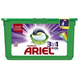 ARIEL KAPSUŁKI  DO PRANIA 3 IN 1 35SZT. COLOR