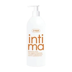 ZIAJA INTIMA KREMOWY PŁYN Z KWASEM ASKORBINOWYM/ DOZOWNIK 500ML